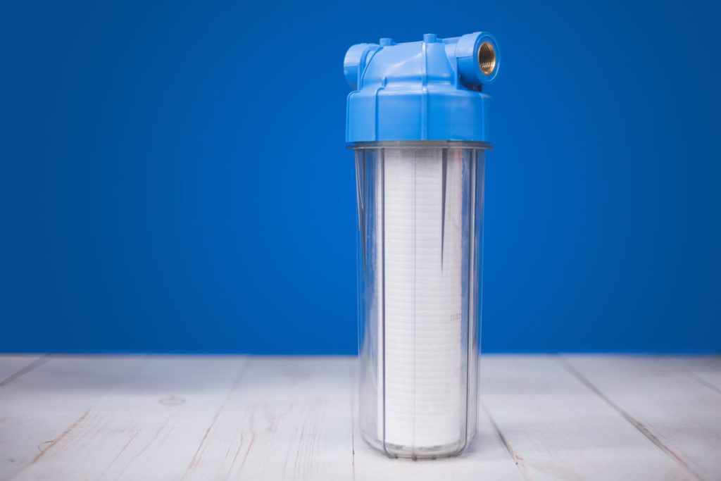 montare filtru anti calcar