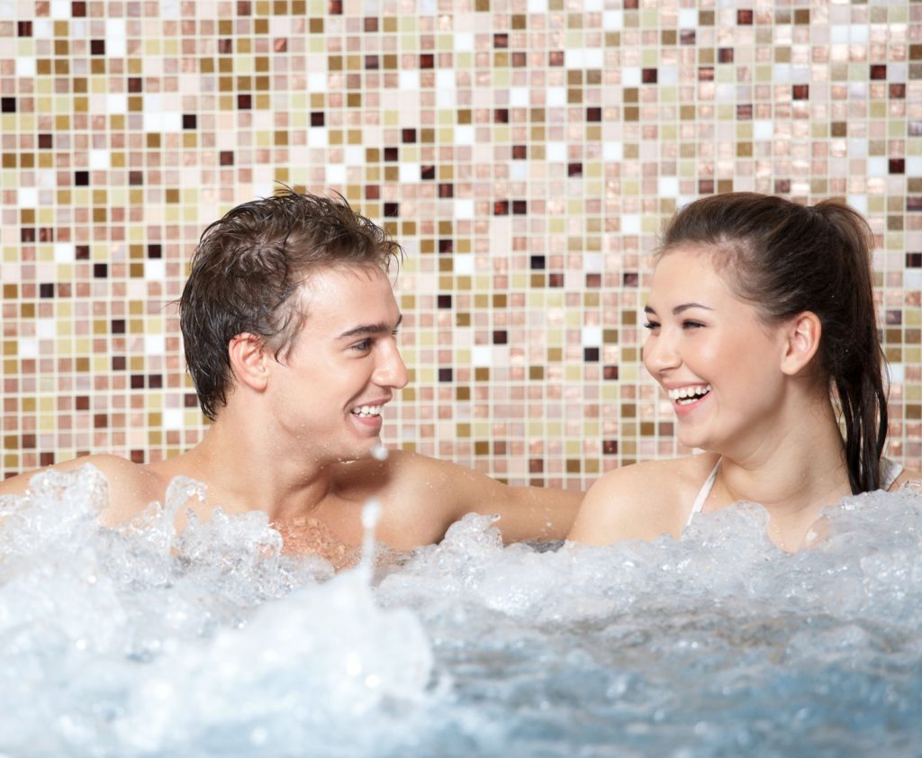 montare jacuzzi